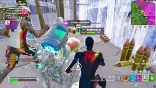 unedited fortnite win with ballinlike23 [upl. by Ojimmas]