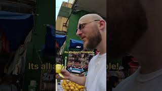 FREE Green Mangoes in Manila Philippines 🇵🇭 manila philippines food [upl. by Ynoep]