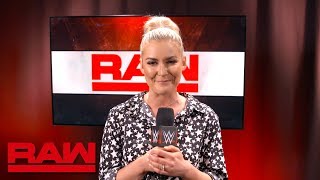 Ronda Rousey Dean Ambrose and Triple H announcements for Raw Raw Exclusive Aug 20 2018 [upl. by Ern]