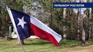 Texas State Flag History Design and Outdoor Flag Options [upl. by Marlane18]