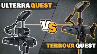 Terrova Quest vs Ulterra Quest Minn Kota BUYERS GUIDE 2024 [upl. by Drugge917]