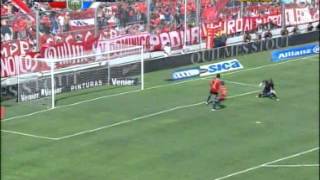 Independiente 4 Racing 1 Clausura 2012 Los goles Relato Mariano Closs [upl. by Alanna]