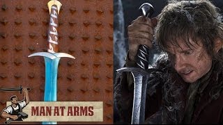 Bilbos Sting The Hobbit Feat Vsauce2  MAN AT ARMS [upl. by Fahland591]