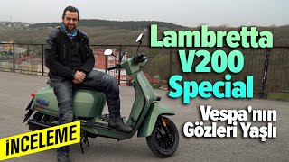 Lambretta V200 Special İncelemesi  En Köklü İtalyan [upl. by Ikcim]