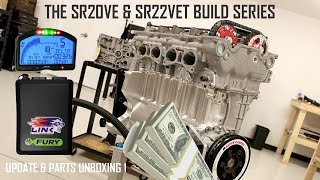 THE SR20VE amp SR22VET BUILD SERIES  UPDATE amp PARTS UNBOXING 1 [upl. by Norbert]