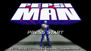 PSX Longplay 114 Pepsiman [upl. by Caraviello]