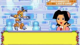 Medabots Metabee Version walkthrough part 1 [upl. by Naesyar]