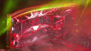 Wm35 batista and triple h intro [upl. by Lasonde]