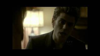 1x18The Vampire Diaries Stefan tells Elena he loves her [upl. by Aeynod]