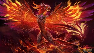 Smite 712 The Legendary Tanuki PTS  Kukulkan New Skin Phoenix Fury Voice Gameplay [upl. by Kilby]