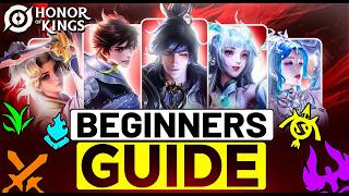 Pro Beginner Guide  Honor of Kings Global [upl. by Akilaz]