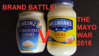 Heinz amp Hellmanns Mayonnaise REAL REVIEW [upl. by Shaum]