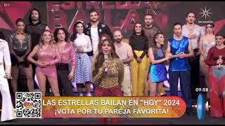 Salvación y sentenciados  Las Estrellas Bailan en hoy  11102024  LasEstrellasBailanEnHoy [upl. by Lashar]