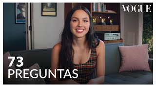 Olivia Rodrigo responde las 73 preguntas icónicas de Vogue  Vogue México y Latinoamérica [upl. by Lemaceon233]