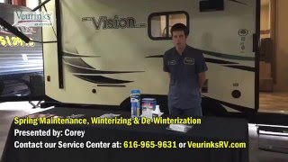 RV Spring Maintenance Winterizing amp DeWinterzation  VeurinksRV  Maintenance Seminar [upl. by Mic]