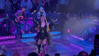 Con los ojos cerrados  Gloria Trevi en vivo 2023 en el Domo Care Monterrey 15 Dic 2023 [upl. by Seamus]