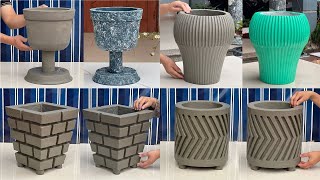 Unique And Beautiful Products Made From Cement  Great Ideas For The Garden [upl. by Llarret]