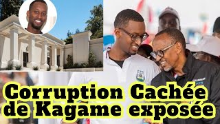 Cyomoro fils de Kagame possède une villa de 7M aux USA  La Corruption Cachée de Kagame exposée [upl. by Enaj]