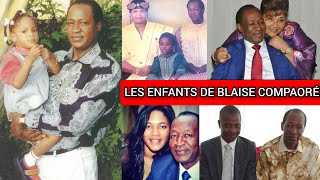 TOIS LES ENFANTS DE BLAISE COMPAORÉ ANCIEN PRÉSIDENT DU BURKINA FASO DE 1987 À 2014  CHANTAL ETC [upl. by Anauj77]