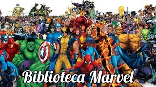 Cronología completa de la Colección definitiva de Novelas gráficas de MARVEL [upl. by Aig]