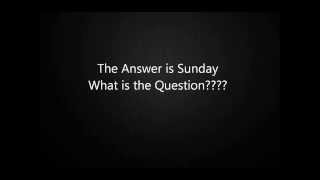 Whats the question Sunday  Fathers Day radio phone call [upl. by Jt601]