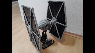 LEGO Star Wars  TIE Fighter UCS Set 75095 [upl. by Orual]