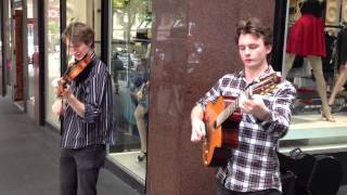 Incredible Gypsy Jazz musicians clip 1 [upl. by Hart215]