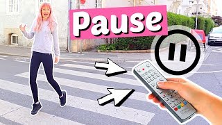 PAUSE Challenge ❌ 24 Stunden mit BFF  ViktoriaSarina [upl. by Annora]