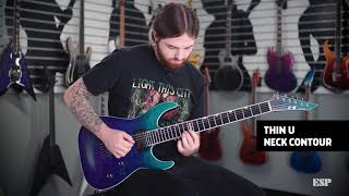 ESP Guitars Demo  E II Horizon NT II [upl. by Aicekat]