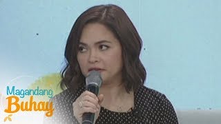 Magandang Buhay Judy Ann admits that she envies Gladys [upl. by Mauchi]