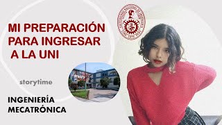 ¿Cómo ingresé a la UNI ✨  Mi preparación preuniversitaria  FIM UNI PREPARACIÓN ACADEMIA [upl. by Anestassia334]