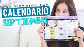 Presentación calendario de entrenamiento Septiembre  premiados concurso agosto YPCT [upl. by Heringer]