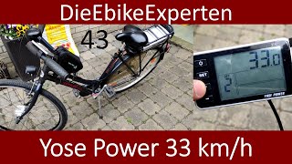 Ebike tuning Yose Power [upl. by Lawtun]