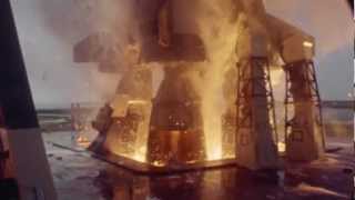 Apollo 11 Saturn V Launch Camera E8 [upl. by Ellenrahc]