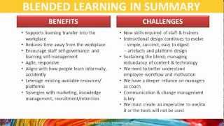 28 Blended Learning Trends Benefits and Challenges [upl. by Htebsle127]