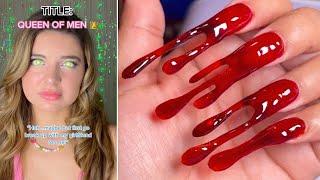 💅 NAIL ART STORYTIME TIKTOK 💅 NEW Brianna Mizura Idol  POVs Tiktok Compilations 2023 80 [upl. by Corwun]