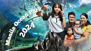 MANILA OCEAN PARK 2024 [upl. by Akcirderf726]