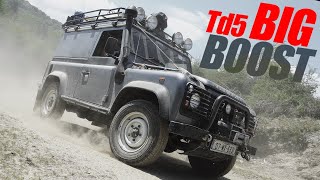 The best performance upgrades for your TD5 Land Rover Defender [upl. by Meakem809]