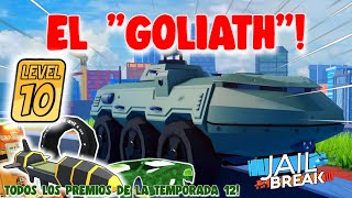 🥇TODOS LOS PREMIOS DE LA 🗽TEMPORADA 12🗽 EN JAILBREAK  😱ESTAN EPICOS [upl. by Sherrard]