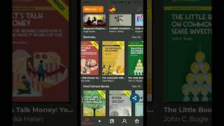 Book summary Audiobook Apps Free  gigl kukufm pocket shorts [upl. by Paryavi]