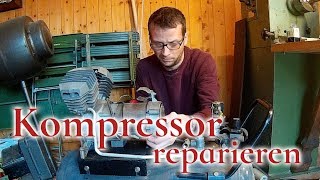 Kompressor Reparatur [upl. by Zoldi]