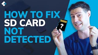 How to Fix SD Card Not Detected  Showing Up  Recognized Windows 1087 [upl. by Awra]