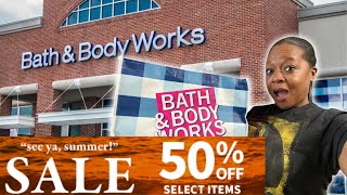 Bath amp Body Works  YOU STILL HAVE TIME to SHOP the Labor Day Sale 🤗 [upl. by Enalb]