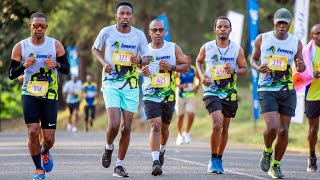 The Runners Club in Kili marathon 2023 [upl. by Ocsisnarf739]