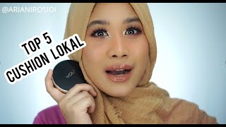 TOP 5 CUSHION LOKAL  5 CUSHION LOKAL TERBAIK [upl. by Inez]