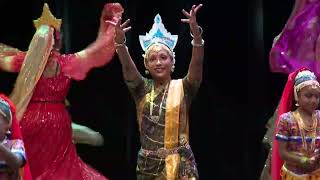 EXTRAIT DANSE INDIENNE KATHAMBAM [upl. by Ellenig]