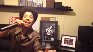 The Jackson 5 Why Dont You Give Love On Christmas Day Jibeel Singing [upl. by Ajam285]