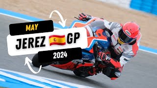 Jerez GP  last session together  3x BMW S1000RR APRILIA RSV YAMAHA R1M [upl. by Leduar]