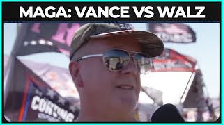 MAGA on Vance vs Walz [upl. by Armillas825]