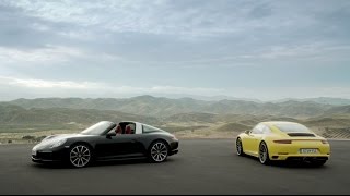 The new 911 Carrera 4 amp Targa 4 models Ever ahead [upl. by Eissirk]